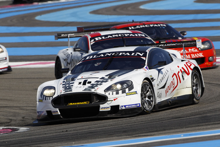 Young Driver AMR Aston Martin DBR9 Picture